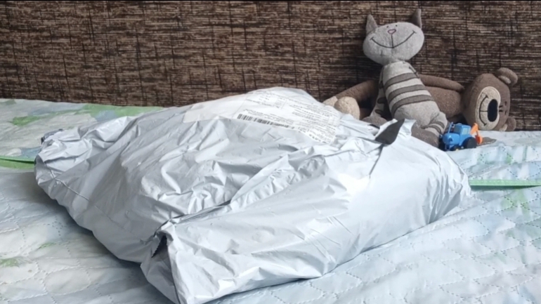 Распаковка посылки из Китая