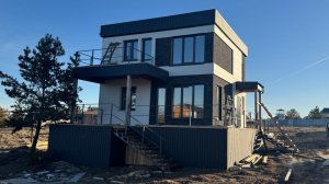 Каркасный дом 125 м2 строительство