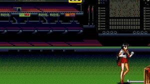 Alleys of Anime 2 - Streets of Rage 2 Romhack [Sega Mega Drive]