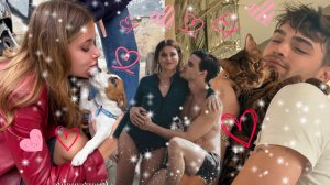 😍 ПОТРЯСАЮЩИЕ ГАБРИЭЛЬ ГЕВАРА И НИКОЛЬ УОЛЛЕС ГОВОРЯТ О ХИМИИ МЕЖДУ ИХ ПЕРСОНАЖАМИ 🔥🫶