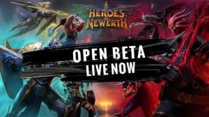 Heroes of Newerth: Reborn - Релиз открытой беты