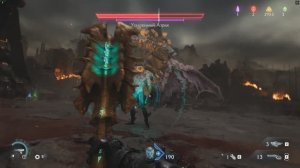 DOOM  The Dark Ages Палач VS Принц Азрак Битва на Смерть.