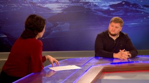 ГТРК СЛАВИЯ ИНТЕРВЬЮ 18.11.25 Илья Грохотов, директор МАУ "Парки Великого Новгорода"