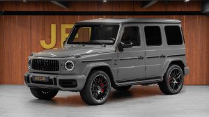 JETCAR - MB G-класс AMG