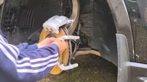 Замена тормозных накладок MB GLS x167