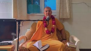 Е.С. Бхакти Расаяна Сагара Махарадж - Духовный энтузиазм. Бхагавад-Гита 18.26. Бердянск 15.09.2025