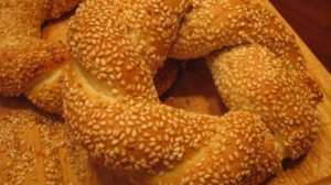 Турецкие бублики Simit