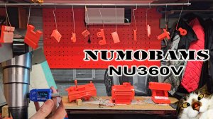 Токарный станок NUMOBAMS NU360V. Коробасы, покраска, шпиндель в дырках. Часть 3