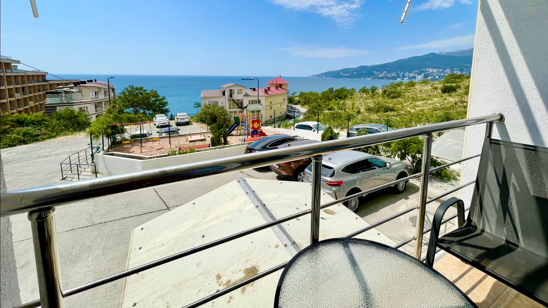 Студия в новом комплексе на Морском спуске Ялта