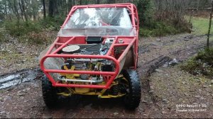 #3 Багги Из НИВЫ на пространственной раме серия 3