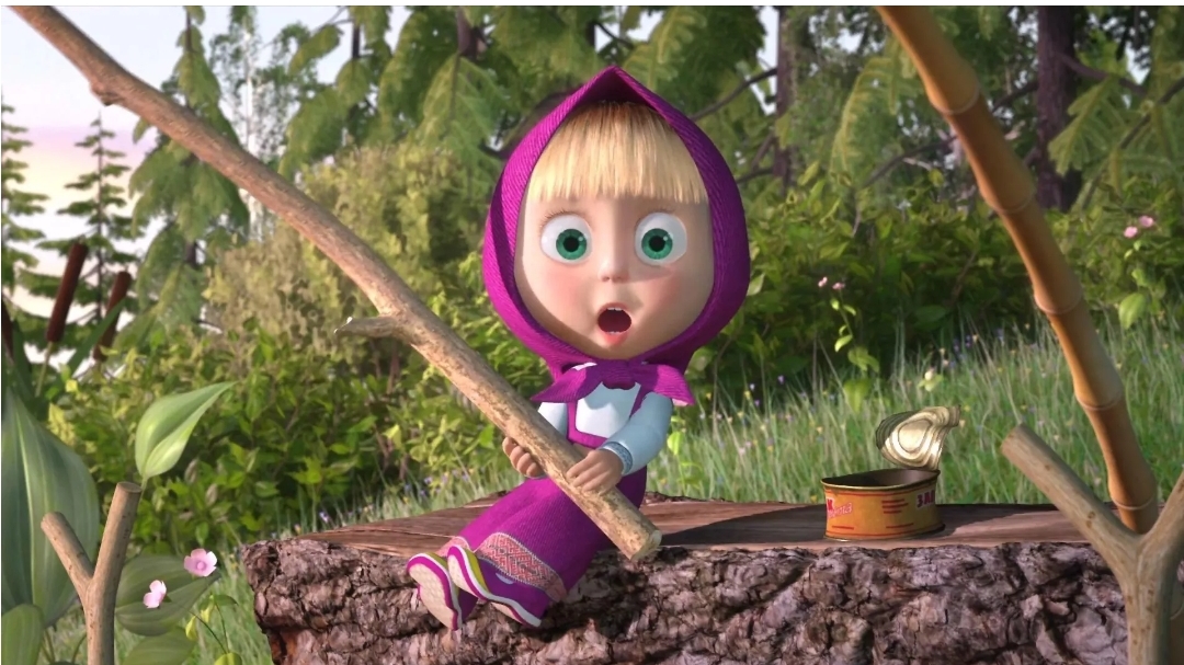 Маша и Медведь