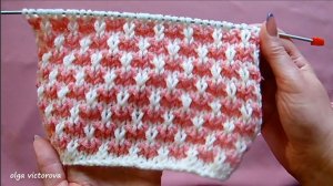 520 РЕЛЬЕФНЫЙ УЗОР БАБОЧКИ В ТЕХНИКЕ ЛЕНИВОГО ЖАККАРДА