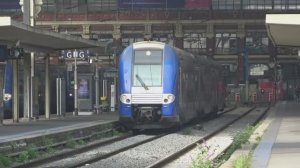 проезжающие поезда Франции ч.28