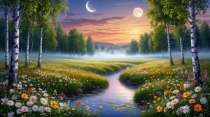 В тумане сонные низины...1с  ВИДЕО  ПЕСНЯ В ДУШУ