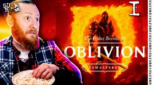 Прохождение игры The Elder Scrolls IV: Oblivion Remastered - часть 1 (Запись Стрима)