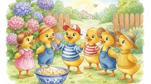 Храбрый утенок. Автор Б. Житков