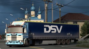 459 / ETS2 1.56 / Scania 3 Series / В Усть-Майя взял груз на Чульман.