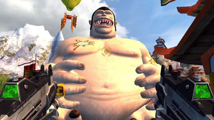 прохождение  игры  Serious Sam 2 часть 5 без комментариев