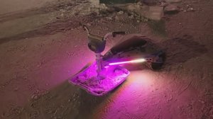 2025.11.12. Норильск. Мороз -36,6. Подготовка новогоднего городка. Читайте описание.