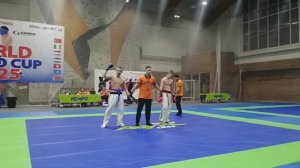 World Kempo Cup 2025. Финал Кэмпо-ММА. Лорензо Егор