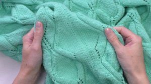 Красивый и аккуратный шов для вязаных изделий.