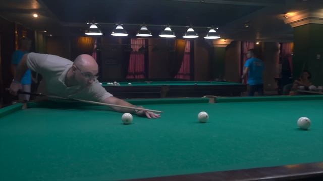 Как прошёл наш большой бильярдный фестиваль в Сочи 2025