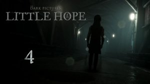 The Dark Pictures (Сезон 4) - Little Hope - Кооп с SowwaS - Дорога в город [#4] | PC
