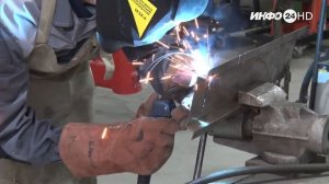 Репортаж: Шадринский политехнический колледж: «Первая рабочая профессия» (2025-11-13)