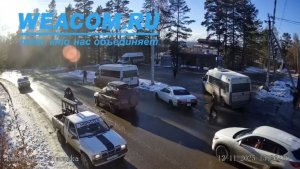 ДТП в Иркутске "Сохранилась и пошла..."