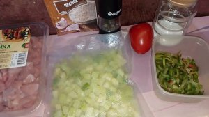 🥗✨ Вкусное и быстрое овощное рагу — идеально для правильного питания! 🍅🥒🧄 | 3-й день на ПП 🥗🔥