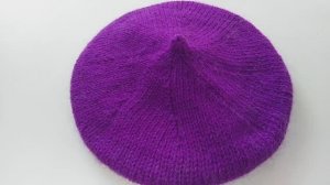 КЛАССИЧЕСКИЙ БЕРЕТ СПИЦАМИ __ ЭКСПРЕСС МК __ КАК Я СТИРАЮ БЕРЕТЫ