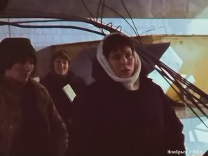 1986 год. Ноябрьск. Трест Ноябрьскнефтестрой