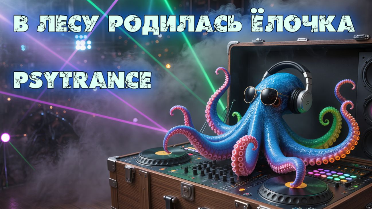 В лесу родилась ёлочка (PsyProg)