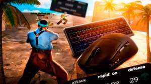 КАК ИГРАЕТ ЛУЧШИЙ ИГРОК В GTA SAMP НА НОУТБУКЕ? 360 FPS & 360 HZ / SAMP RP / HANDCAM / GTA IN DESC