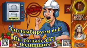 СВЕТЛАНА БОРИСОВНА. Пломбировочный террор. Телефонное мошенничество