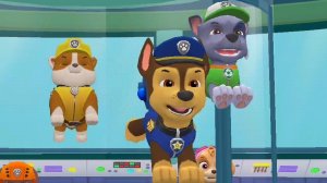 Paw Patrol. Щенячий патруль спасает мир