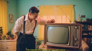 Мистер Ремонтник (ai ретро джаз)