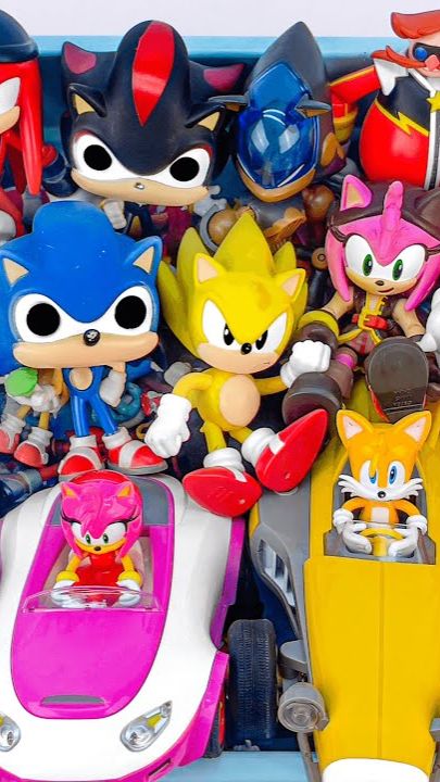 СОНИК РАСПАКОВКА 😱 Самые УСПОКАИВАЮЩИЕ ЗВУКИ Игрушек 🎁✨ смотреть онлайн