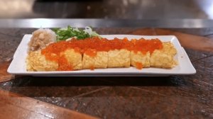 Японская кухня - омлет Окономияки.