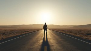 Выхожу один я на дорогу...