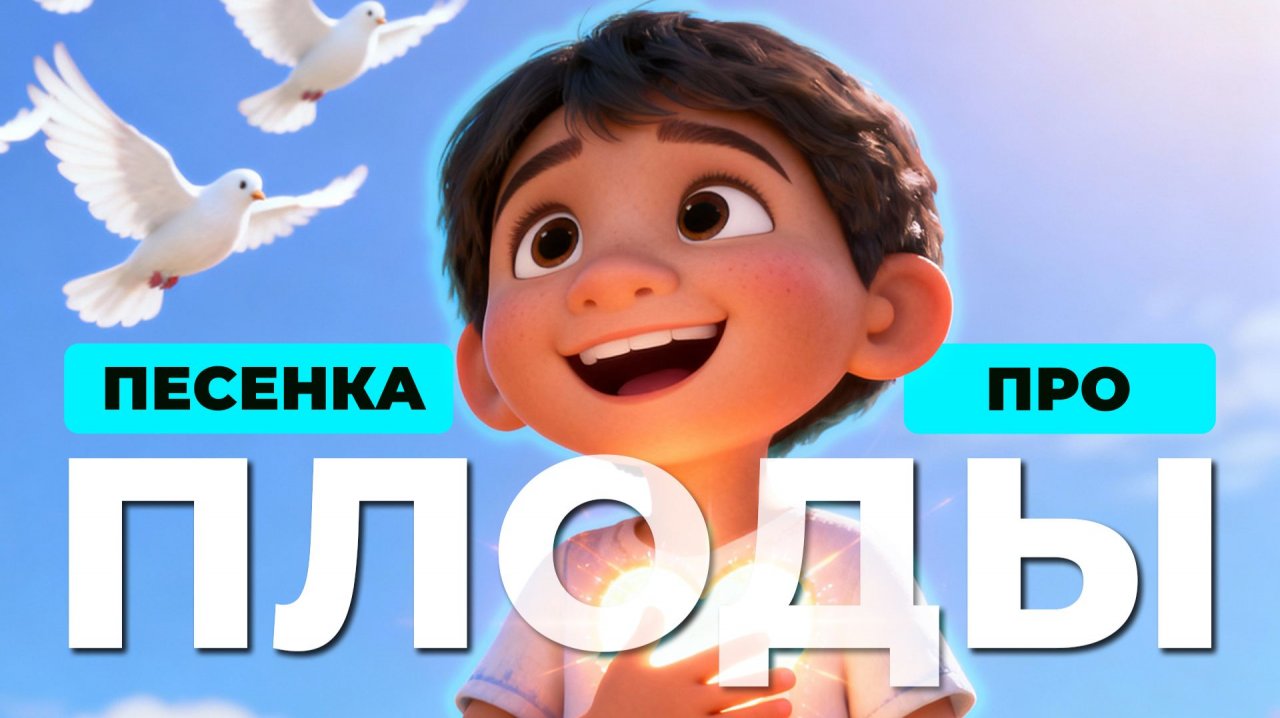 Песенка про ПЛОДЫ | Развивающая ПЕСЕНКА