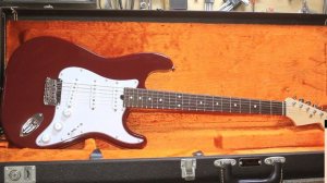 Stratocaster с грифом ручной работы ч.7 Финал | Создание гитар