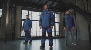 Видеопоказ моделей функциональной одежды