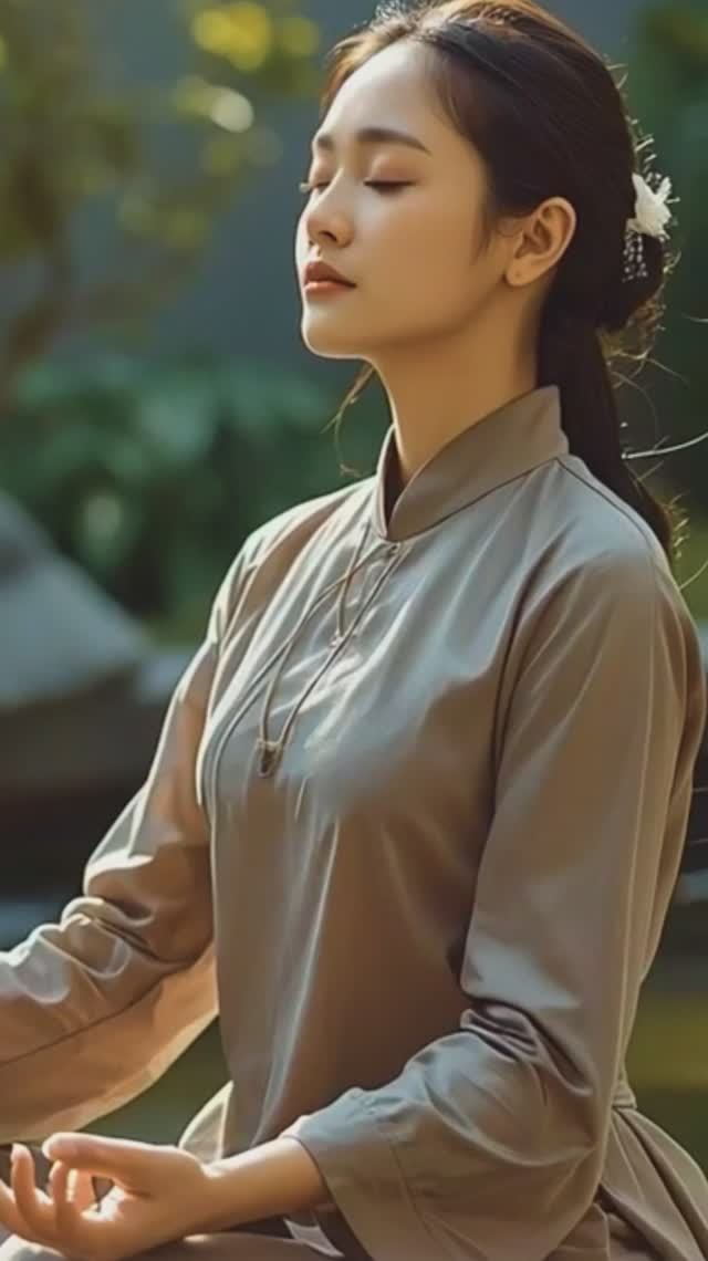 4K | Гитарный Релакс и Звуки Ручья 🎸🧘♀️🎸