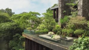 ФИЛИППИНЫ САД И ДОМ  ХУДОЖНИКА У РУЧЬЯ -УЕДИНЕННОЕ МЕСТО Вилла Tauhai by Ponce Veridiano