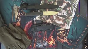 Штурм. Тактический нож от Kizlyar Supreme.