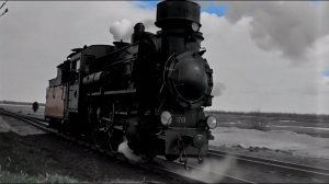 Узкоколейная железная дорога около города Вязники в 60-е года 20-го века