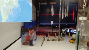 Афтершок рядом с озером Большой Калыгирь (М5.3) Эпицентр был в 91 км от г Петропавловск-Камчатский