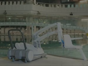 Мобильный подъемник для бассейна I-SWIM