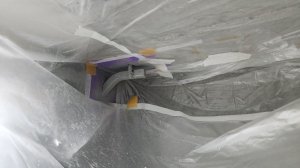 Балкон в стиле лофт: покраска металлических деталей 🖌